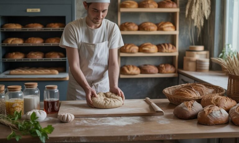 Découvrez les secrets et techniques de la fermentation en boulangerie pour améliorer la texture et la saveur de vos pains. Apprenez à maîtriser les levures, les temps de pétrissage et les températures afin de créer des produits de boulangerie délicieux et authentiques.